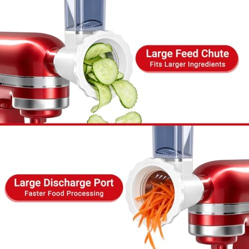 Cheese Grater Attachment for KitchenAid Stand Mixers