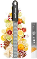 Microplane Premium Classic Series Zester 18/8, Black - Lemon Zester &