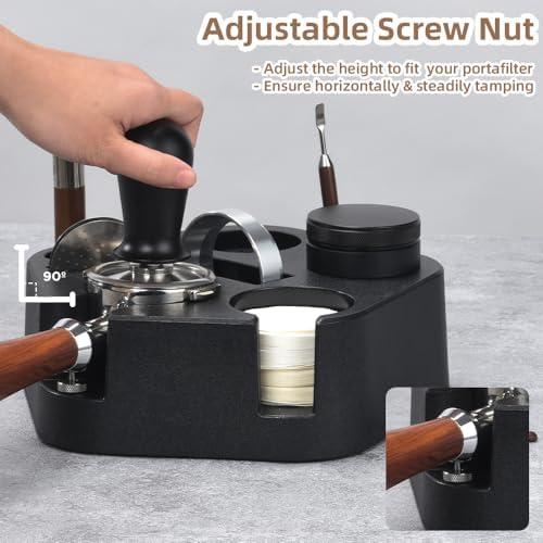 Espresso Station 58mm Accessories Organizer - CAFEMASY Pentagon