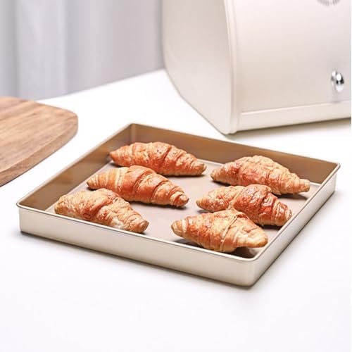 Sheet Pan, Nonstick Cookie Baking Sheet Set Multifunctional Carbon