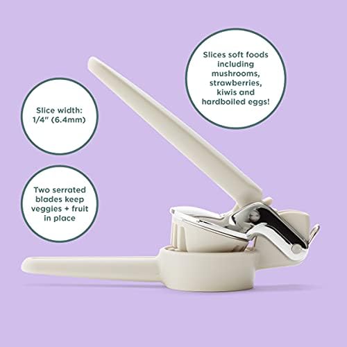 Chef'n FreshForce Hand-Held Slicer, Taupe