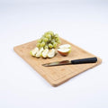 BOXIO - CuttingBoard: Premium Bamboo Wood Cutting Board for Camping &