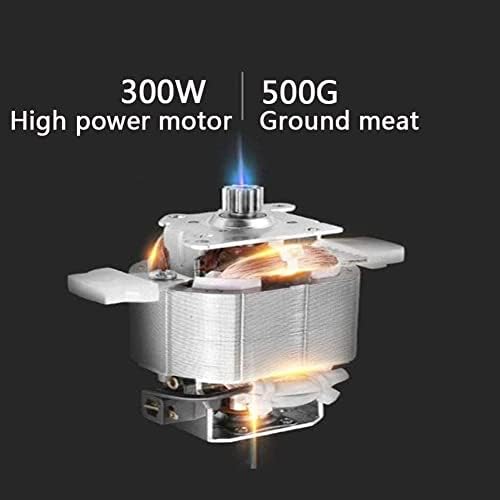 Electric Meat Grinder, 300W, 3L Stainless Steel Bowl