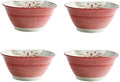 Salad Bowl Ceramic Salad Bowl 4 Pieces Set 24 Oz Can Overlap Creative