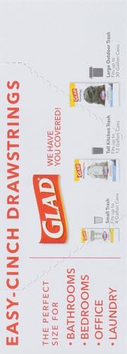 Glad Small Drawstring Trash Bags - Image 14