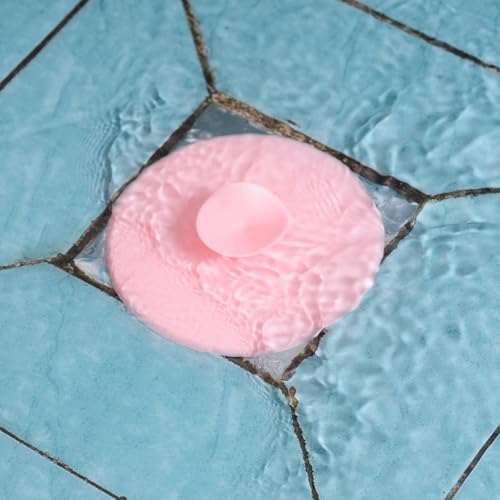 5pcs Silicone Sink Plug and Drain Cover Set Kitchen and Bathroom Water