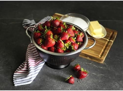 GoodCook Colander Premium Stainless Steel Construction with Handles