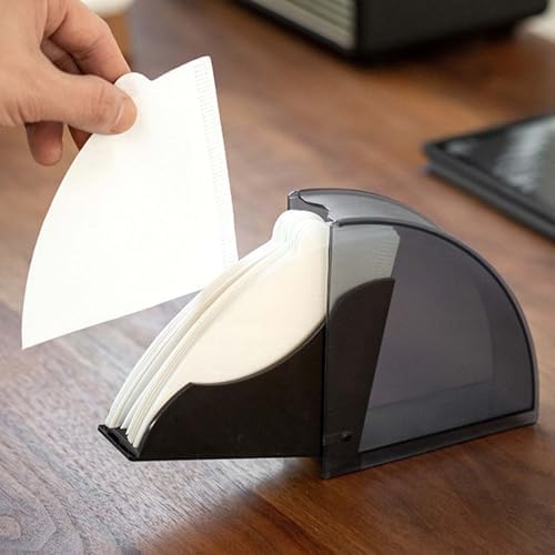 Coffee Filter Paper Dispenser Rack, Coffee Filter Holder, Dustproof