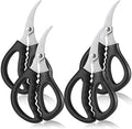 4PCS Seafood Scissors Crab Scissors Seafood Shears