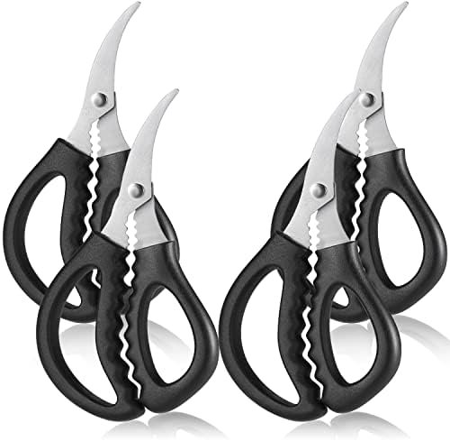 4PCS Seafood Scissors Crab Scissors Seafood Shears