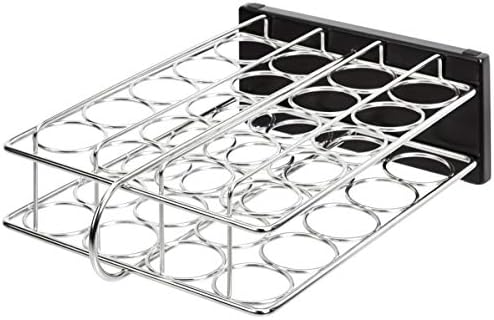 Amazon Basics 20 Jars Spice Rack Organizer, Space-Saving Kitchen