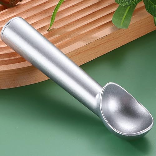 2pcs Ice Cream Scoop with Confortable Handle Professional Metal Ice