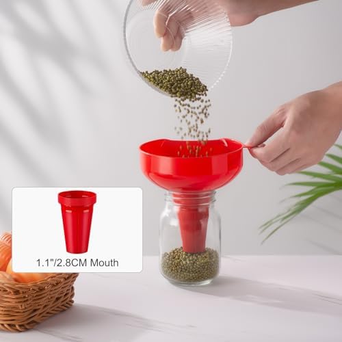 Pisol Wide Mouth Versatile Funnel for Kitchen Use for Filling Bottles