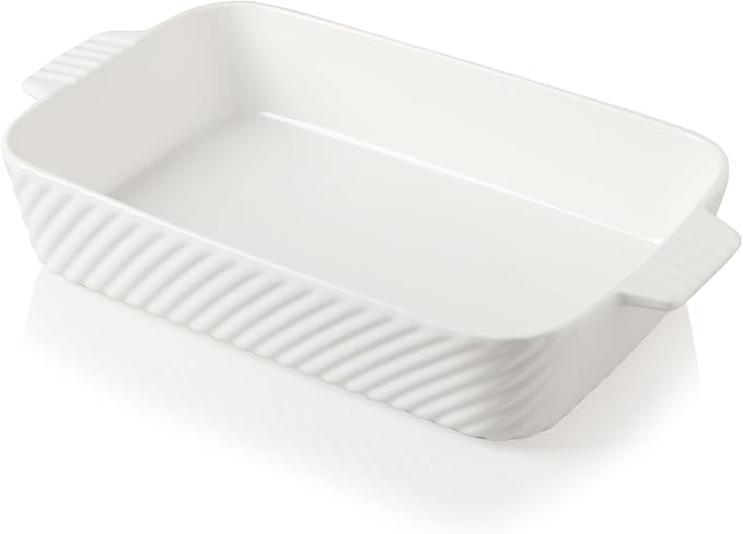 Sweejar Ceramic 13 x 9 Baking Pan, Cake Baking Dish by Sweejarco1949