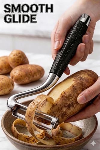 Vegetable Peeler,5 Years Warranty,Potato Peeler,Effortless