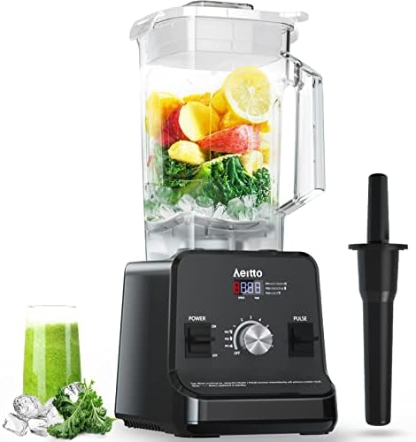 Aeitto Blender, 68 oz, 1500-Watt