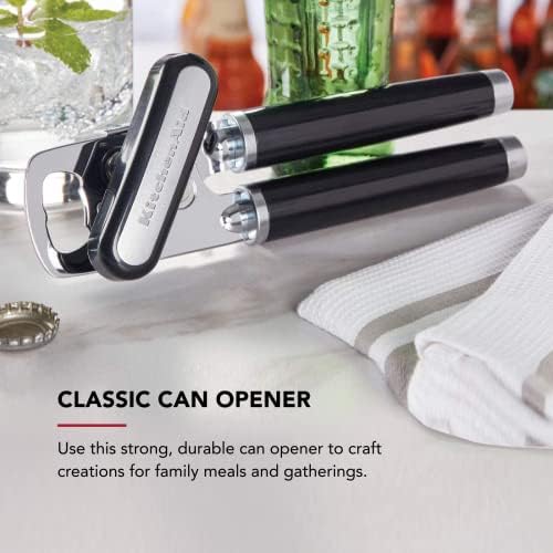 KitchenAid Classic Multifunction Can Opener and Bottle Opener Easy to