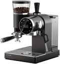 20 Bar Espresso Machine with 6-Level Grinder, 50oz Tank