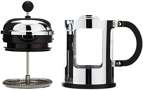 Bodum Chambord 4-Cup French Press, Stainless Steel