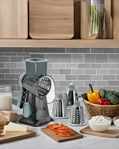 GYH&GXR Rotary Cheese Grater with Handle
