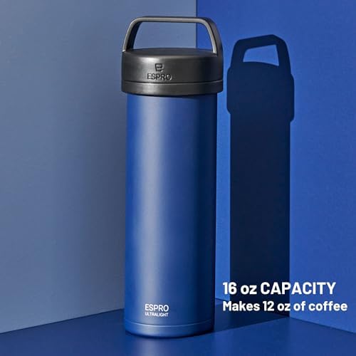 ESPRO Go P0 Insulated French Press, 16oz