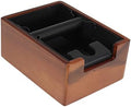DIBTSA Espresso Knock Box with Tamping Station,Coffee Grounds Pucks