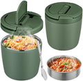 wiwens 40oz Insulated Lunch Containers for Adults Soup Thermo for Hot