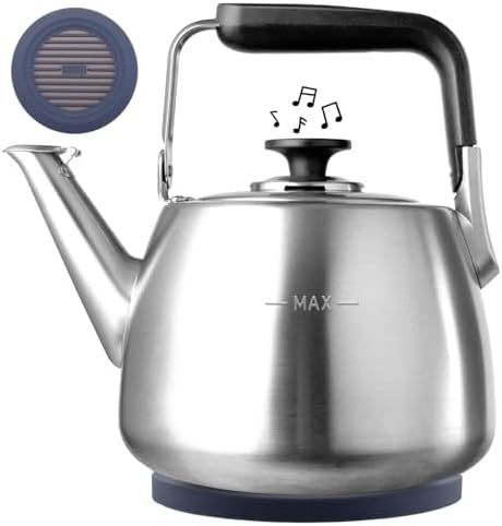 Whistling Tea Kettle 2.3QT Stovetop
