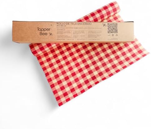 Reusable Beeswax Food Wraps, Plastic Wrap Alternative