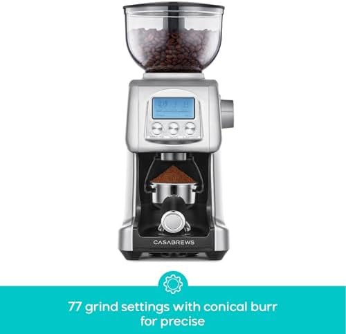CASABREWS CM5418 Espresso Machine with Conical Burr Grinder