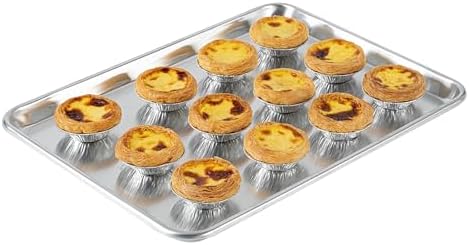 Restaurantware Half Size 12-Gauge Aluminum Sheet Pan, 13 x 18 In, 1 Ct