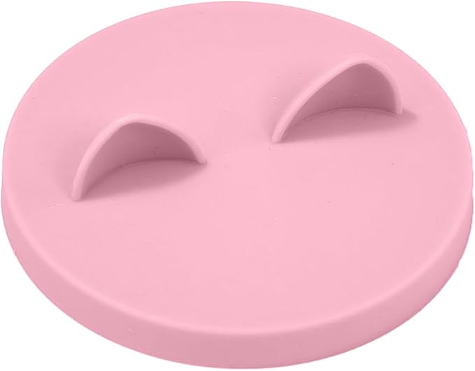 OHMO 2 Pack Cat Food Can Lids, Small Size Silicone Pet Food Can Lids Covers - Image 3