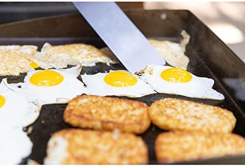 Fox Run Griddle Spatula, Non-Slotted, Stainless Steel,Silver 14.76 x