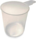 3/4 Cup Short Handle Scoop for Coffee, Protein Powder, Pet Food, Grains and Dry by Supplement+and+Supply