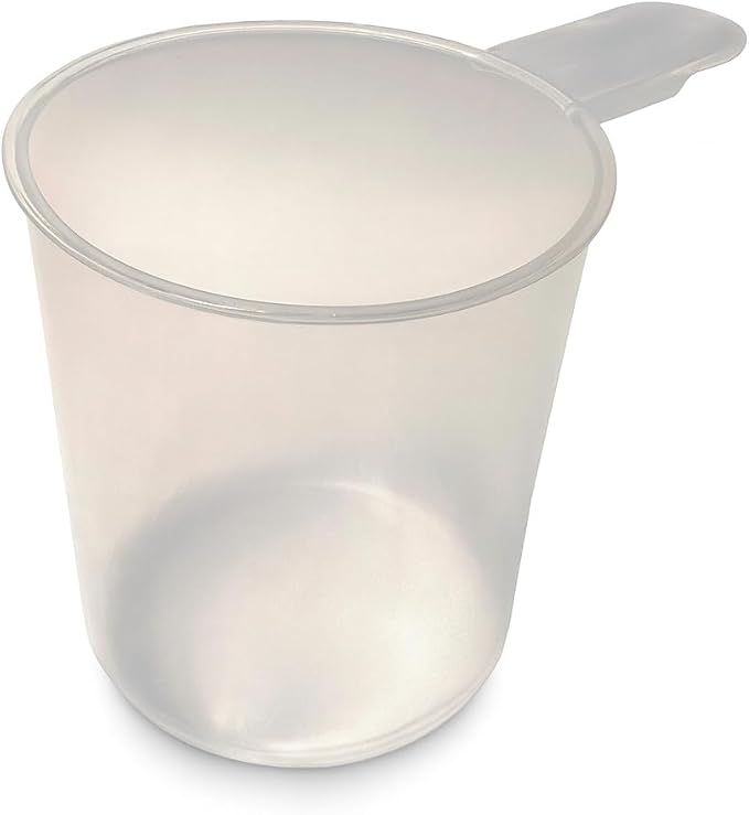 3/4 Cup Short Handle Scoop for Coffee, Protein Powder, Pet Food, Grains and Dry by Supplement+and+Supply
