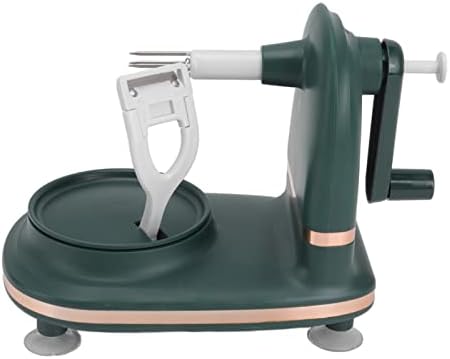 Hand Crank Fruit Peeler,Stainless Steel Potato Peeler,Apple Peeler