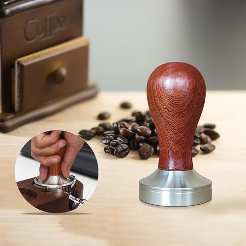 Coffee Tamper Espresso Hand Tamper 304 Stainless Steel Espresso Coffee