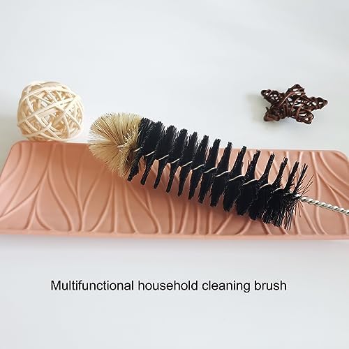 2 Pack 16" Bottle Brush, Dokpod Long Handle Cleaning Brushes for Long
