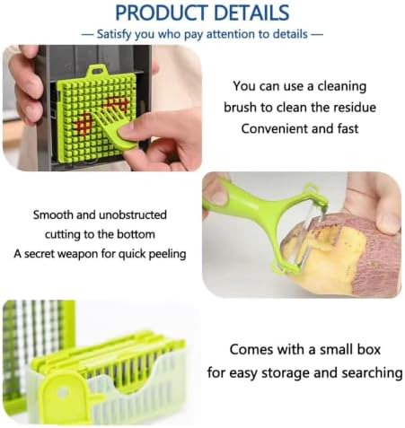 16-in-1 Vegetable Chopper with Container