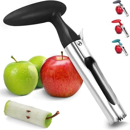Apple Core Remover 4PCS Apple/Pear Core Remover - Premium Stainless