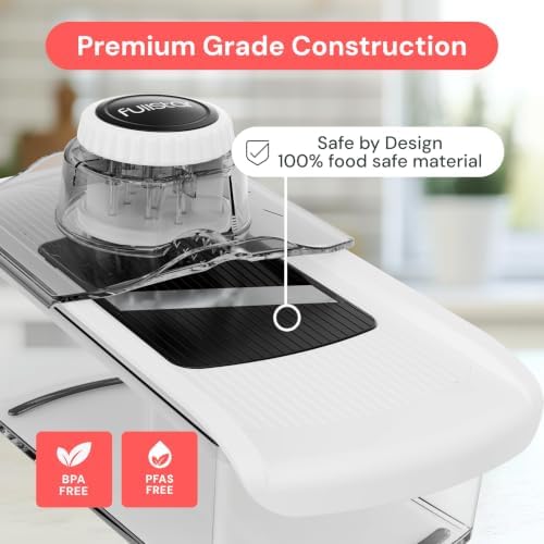 Fullstar Pro 6-in-1 Mandoline Vegetable Slicer