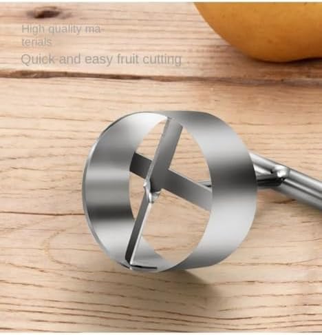 5-in-1 Stainless Steel Fruit Corer Tool – Apple, Pear & Pineapple Core