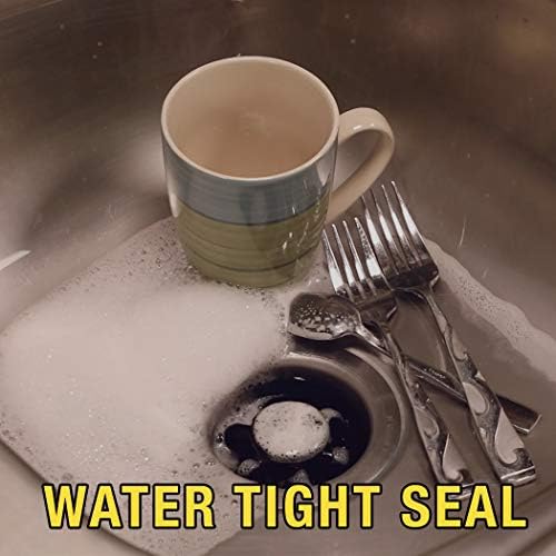 Danco 10983 Sinktacular, Kitchen Sink Strainer & Stopper, Prevent