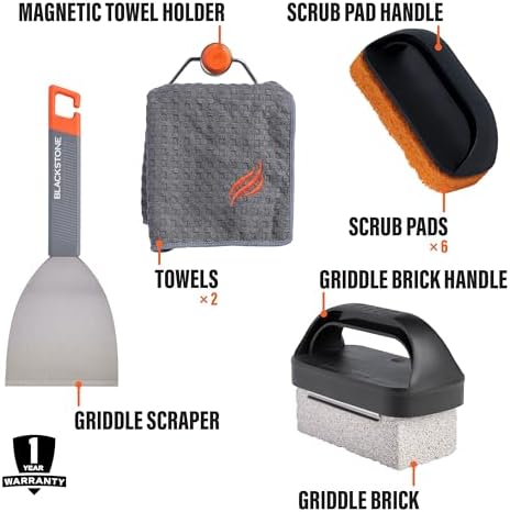 Blackstone OTG Deluxe 13-Piece Griddle Cleaning Kit