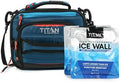 Titan by Arctic Zone Expandable Lunch Box, 2 Ice Packs, Leak Proof