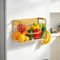 1-Pack Gold Magnetic Shelf for Fridge