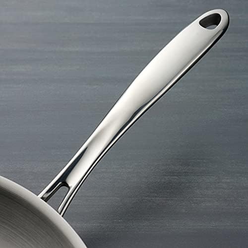Tramontina Boston Tri-Ply Clad Stainless Steel 3-Quart Sauce Pan with