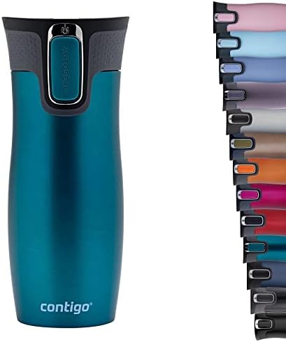 Contigo West Loop Autoseal Travel Mug, Stainless Steel Thermal Mug