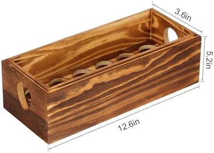 Wooden Egg Crate, 24 Eggs, 2 PCS