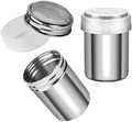 Accmor 6oz Powdered Sugar Shaker, 2 Pack